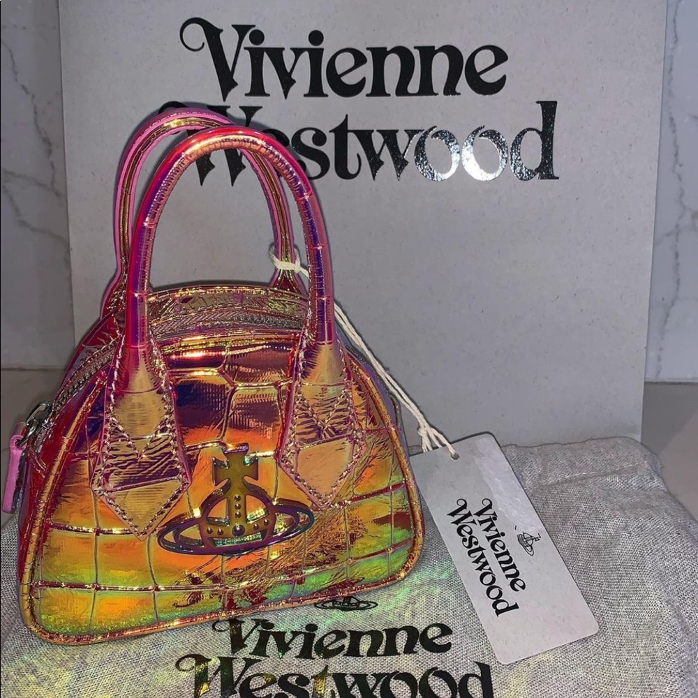 vivenne westwood mini yasmine bag